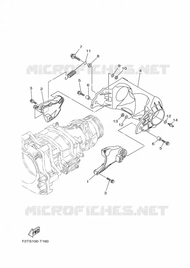 JET UNIT 3 Yamaha WAVERUNNER 1900 2024 FX  FX1900A