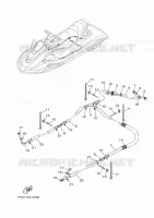 BILGE PUMP voor Yamaha FX CRUISER HO 2024