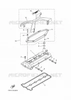 CILINDER 1 voor Yamaha FX CRUISER HO 2024