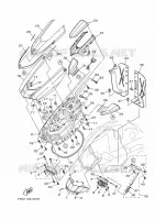ENGINE HATCH 2 voor Yamaha FX CRUISER HO 2024