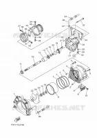 JET UNIT 1 voor Yamaha FX CRUISER HO 2024