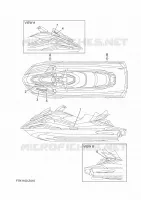 LABEL voor Yamaha FX CRUISER HO 2024