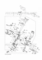 STUUR 2 voor Yamaha FX CRUISER HO 2024