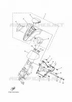 STUUR 3 voor Yamaha FX CRUISER HO 2024
