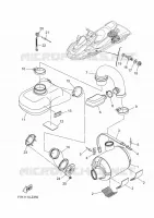 UITLAAT 3 voor Yamaha FX CRUISER HO 2024
