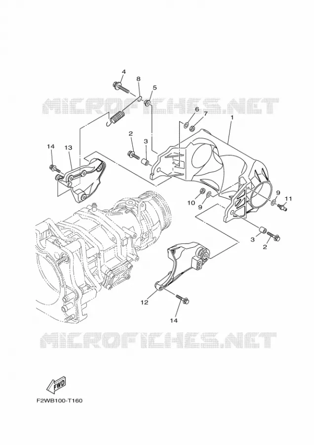 JET UNIT 3 Yamaha WAVERUNNER 1900 2024 GP  GP1900A-A