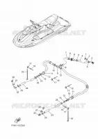 BILGE PUMP voor Yamaha VX LIMITED HO 2024