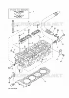 CILINDER 2 voor Yamaha VX LIMITED HO 2024