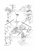 ELECTRISCH 3 voor Yamaha VX LIMITED HO 2024