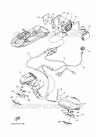 ELEKTRISCHE ONDERDELEN 4 voor Yamaha VX LIMITED HO 2024