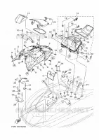 ENGINE HATCH 2 voor Yamaha VX LIMITED HO 2024