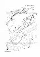 ENGINE HATCH 3 voor Yamaha VX LIMITED HO 2024