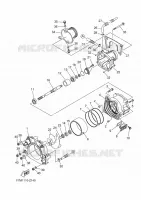 JET UNIT 1 voor Yamaha VX LIMITED HO 2024