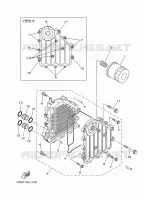 OLIEKOELER voor Yamaha VX LIMITED HO 2024