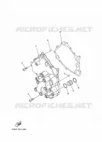 OLIEPOMP voor Yamaha VX LIMITED HO 2024