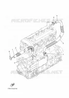 OLIEVERBRANDING voor Yamaha VX LIMITED HO 2024