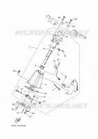 STUUR 2 voor Yamaha VX LIMITED HO 2024