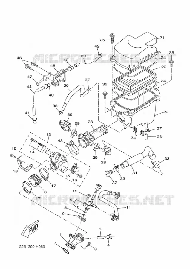 INLAAT Yamaha MOTO 125 2010 WR-R  WR125R