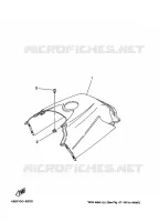 ZIJKUIPDEEL voor Yamaha YFB250 1998