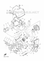INLAAT voor Yamaha VK 540 2021