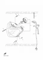 KOPLAMP voor Yamaha VK 540 2021
