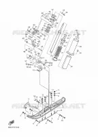 SKI voor Yamaha VK 540 2021