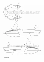 STICKER voor Yamaha VK 540 2021