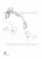 STUURBEUGEL voor Yamaha VK 540 2021