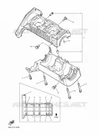 CARTERDELEN voor Yamaha VK 540 2021