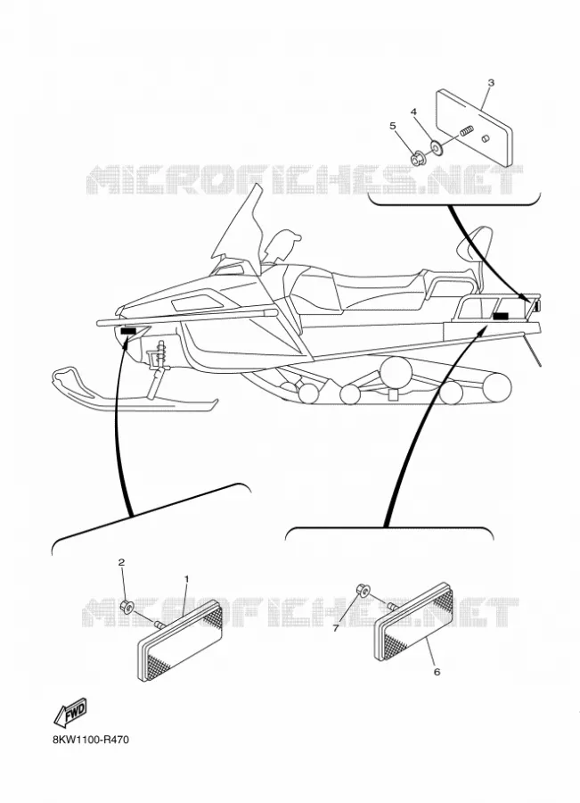 ELECTRISCH 3 Yamaha snowmobiles 1000 2021 VK  VK10G