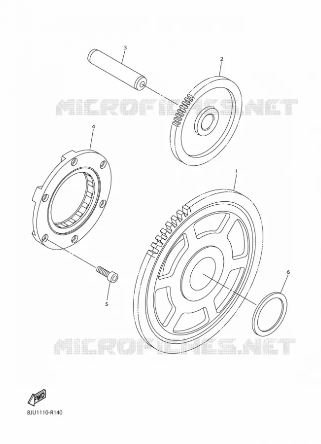 STARTMOTOR Yamaha snowmobiles 1000 2021 VK  VK10G