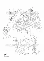 BESCHERMING & BAGAGEDOOS voor Yamaha VK PROFESSIONAL II EPS 2021