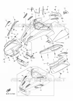 BOUCLIER voor Yamaha VK PROFESSIONAL II EPS 2021
