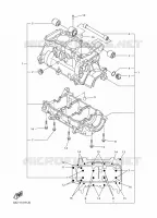 CARTERDELEN voor Yamaha VK PROFESSIONAL II EPS 2021