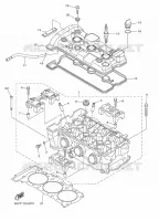 CILINDERKOP voor Yamaha VK PROFESSIONAL II EPS 2021