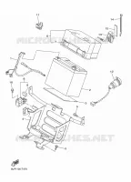 ELECTRISCH 2 voor Yamaha VK PROFESSIONAL II EPS 2021