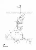 OLIE RESERVOIR voor Yamaha VK PROFESSIONAL II EPS 2021