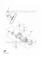 OLIEPOMP voor Yamaha VK PROFESSIONAL II EPS 2021