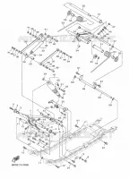 SPOOR OPHANGING 2 voor Yamaha VK PROFESSIONAL II EPS 2021