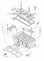 CILINDERKOP voor Yamaha SIDEWINDER B-TX LE 153 2021