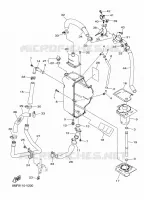 OLIE RESERVOIR voor Yamaha SIDEWINDER B-TX LE 153 2021
