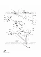 OPHANGING voor Yamaha SIDEWINDER B-TX LE 153 2021