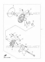 OPTIONELE ONDERDELEN voor Yamaha SIDEWINDER B-TX LE 153 2021