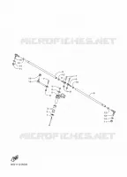 STUUR 3 voor Yamaha SIDEWINDER B-TX LE 153 2021
