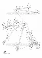 STUURBEUGEL voor Yamaha SIDEWINDER B-TX LE 153 2021
