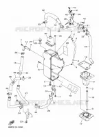 OLIE RESERVOIR voor Yamaha SIDEWINDER L-TX GT 2021