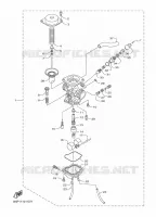 CARBURATEUR voor Yamaha SNOSCOOT ES 2021