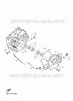 CARTERDELEN voor Yamaha SNOSCOOT ES 2021