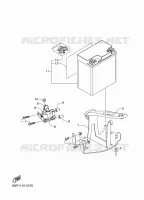 ELECTRISCH 1 voor Yamaha SNOSCOOT ES 2021