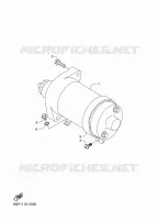 STARTMOTOR voor Yamaha SNOSCOOT ES 2021